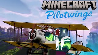 The Minecraft Pilotwings POV Experience!