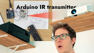 DIY infrared transmitter (Arduino Uno Programming Basics)