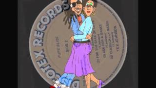 TEX JOHNSON ~ GROOVE ME (DISCOTEX) LOVERS ROCK