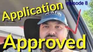 Application approved episode 8 First Investment Property using the brrrr strategy