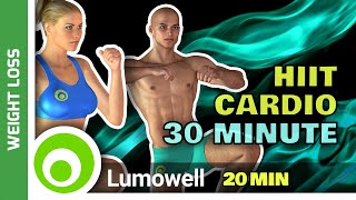 30 Minute HIIT Cardio Workout At Home