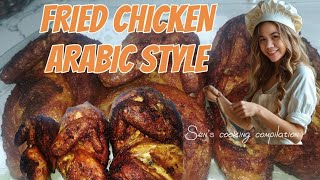 Arabic Style Fried Chicken #friedchicken #senscookingcompilation #frychickenrecipe