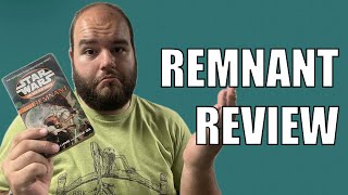 Star Wars, The New Jedi Order: Remnant by Sean Williams & Shane Dix - Book Review