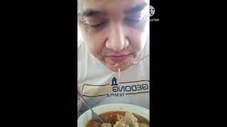 makan bakso mas boy ..sebelah sabar subur Tangerang..enak..mantap