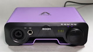 Apogee Boom Interface Review / Explained