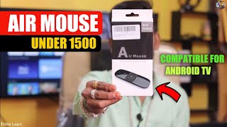 Air Mouse | Air Remote For Android TV || How To Use Air Mouse on Smart TV /Laptop/PC @Techrpv