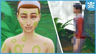 POISONED BY STALKER | The Sims 4 Jungle Adventure | Part 12