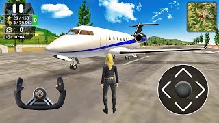 Airplane Flight Pilot Simulator - Flying Airplane Simulator - Flight Simulator - Android Gameplay