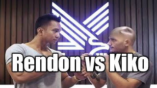 Rendon vs Kiko Matos fight 💪👊 New TikToK ViRaL