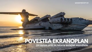 Ekranoplan, „Monstrul din Marea Caspică”