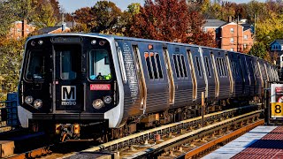 Wmata Legacy Compilation 4 featuring 6011, 7k test trains, and More