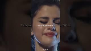 SELENA GOMEZ CRYING DURING WHO SAYS | REVIVAL TOUR | MONTREAL 2016