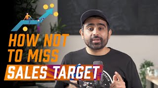 Is your team missing sales target? Watch this.