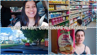 Vlog na Rua| Comprinhas Aleatórias| Vendedor mal Humorado🤦🏻‍♀️|Amanda Maria