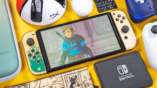 15 MUST Have Nintendo Switch Accessories in 2023! Cases, Controllers & MORE! | Raymond Strazdas