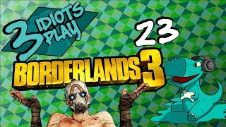 Gun Swamp - Liquid Dino Gamers Borderlands 3 Story Playthrough - Let's Play #23