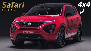 इसके आगे तो Land Rover भी फैल है | New Tata Safari Sports Edition