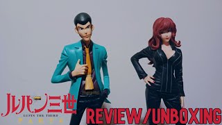 Lupin The Third Part 6 Master Stars Piece Figures Unboxing/Review | DSWB