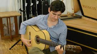 Alegria by Nikos Tsiachris, performed on a 2020 Batell flamenco guitar