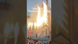 Rammstein in Berlin Olympiastadion LIVE