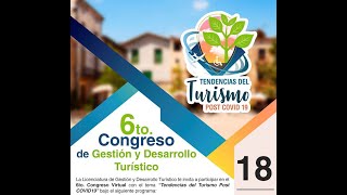 Conferencia  "Tendencias del turismo de reuniones con la nueva Modalidad”