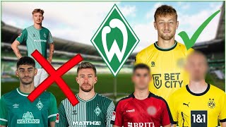 3 Transfers für die kommende Saison bei WERDER BREMEN!