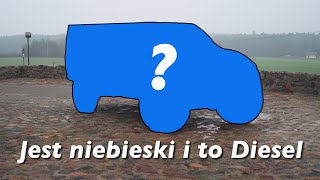 Niebieski Diesel 🚙