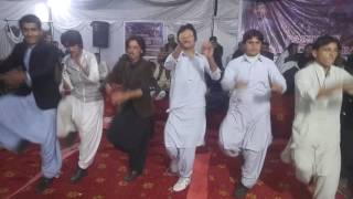 All pakhtoon musical night programme multan (Akhtar muslim)21_01_17