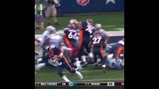 Payton Manning Fake Runs in for touchdown * Broncos vs Cowboys * Payton Manning Video