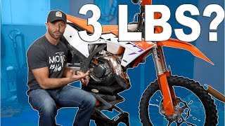 How Much Did EFI Add on a 2 stroke? 2023 KTM 125 XC Weight