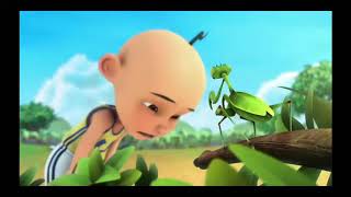 upin  ipin nyanyi lagu ultraman tiga