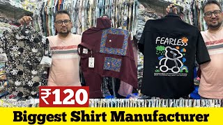 120 Rs Starting Only / Mens Shirt Biggest Manufacturer In Ahmedabad / Ahmedabad Shirt Manufacturer