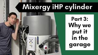 Mixergy iHP cylinder - is it noisy?