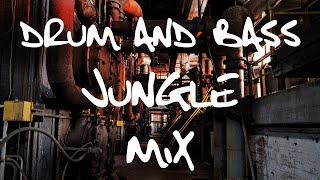 Drum And Bass Jungle mix