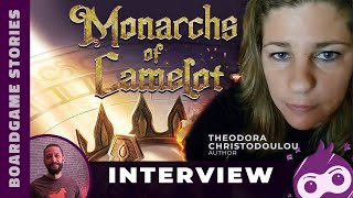 Monarchs of Camelot Board Game Interview - Episode 4