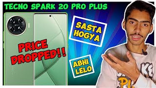 The Unthinkable Price Drop of the Tecno Spark 20 Pro