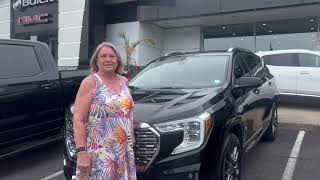 Review by Diane: 2024 GMC Terrain at King O'Rourke