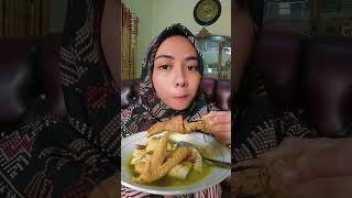 Opor ayam kampung kuah gurih kental #shorth