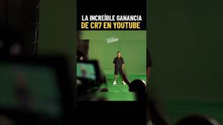 Cristiano Ronaldo y la increíble millonada que ganó con tan solo abrir su canal de YouTube #cr7