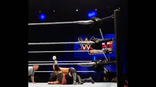 Mustafa Ali Pins Samoa Joe At Live Event with The Miz