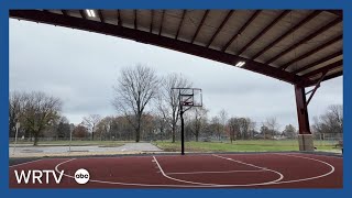 Indy Parks basketball courts renovated