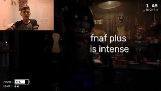 Playing Fnaf Plus For The First Time!!