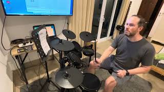 Beginner drum play along.