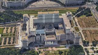 Second Largest Building, Parliament Building, Bucharest, Romania