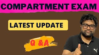 CBSE Compartment exam / Improvement exam 2023 | Exam date and all details