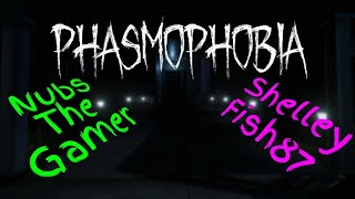 Our 4th GhostBuster Has Been Found ~ Phasmophobia with ShelleyFish87 & Nephew Jack