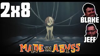 MADE IN ABYSS 2x8 | SUBBED ANIME REACTION | THE FORM THE WISH TAKES | FAPUTA'S ORIGIN | POOR VUEKO!