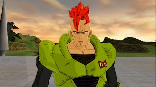 Dragonball Z: Budokai Tenkaichi 3 - Tournament mode with Android 16