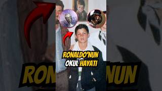 RONALDO’NUN OKUL HAYATI