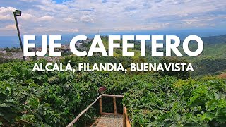 EL CANOPY MÁS LARGO, EL CAFÉ MÁS PREMIADO Y EL PUEBLO MÁS BONITO | Eje Cafetero, Colombia